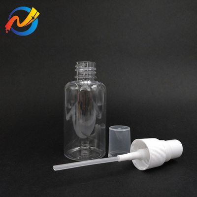 Botol semprotan PET ukuran yang nyaman untuk kebutuhan sehari-hari