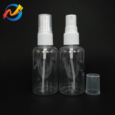 Botol semprotan PET ukuran yang nyaman untuk kebutuhan sehari-hari