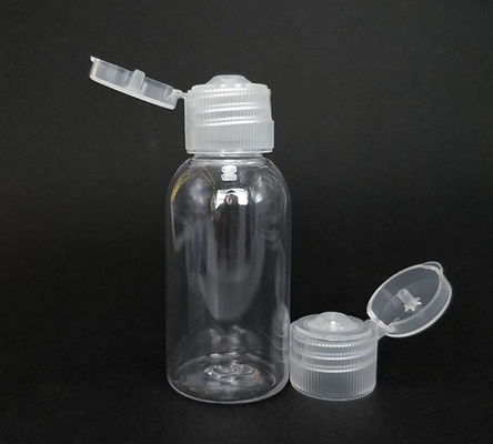 Botol Flip PET Bulat dengan Permukaan Lempar yang Membutuhkan Hasil