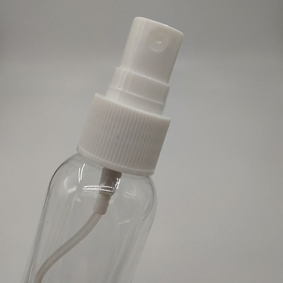 Grosir PET kosong sanitizer tangan Botol Pet Spray Cairan Sabun Spray Botol 30ml 60ml 100 ml 250ml