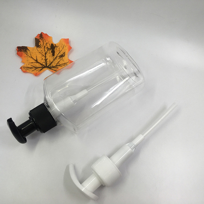 Botol PET plastik bening yang dapat didaur ulang untuk kosmetik ramah perjalanan