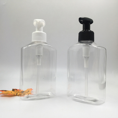 Botol PET plastik bening yang dapat didaur ulang untuk kosmetik ramah perjalanan