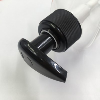 Botol PET plastik bening yang dapat didaur ulang untuk kosmetik ramah perjalanan
