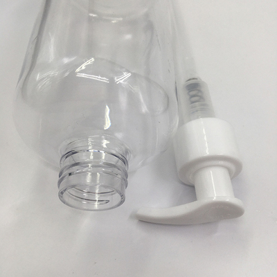 Botol Pompa PET 60ml dengan Logo yang Dapat Dikustomisasi dan Tipe Seal Pump Sprayer