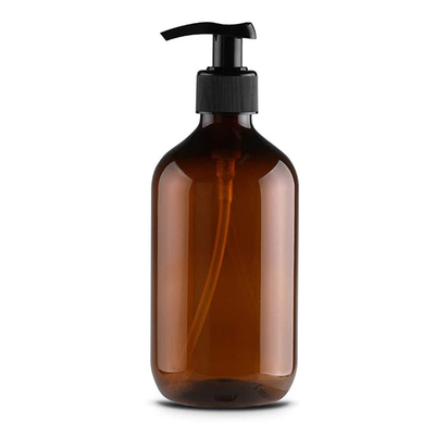 Berkualitas Tinggi Custom Color Amber 100ml 200ml 250ml 300ml 500ml Lotion Pump Gel Botol PET