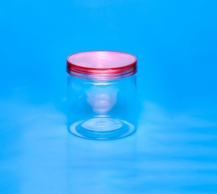 Hot Stamp Logo Botol plastik dengan pop up tutup dan tutup sekrup