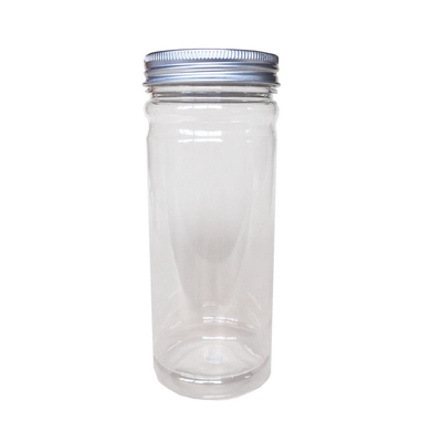 Botol transparan bunga kering