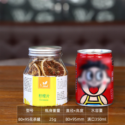 30ml 50ml 60ml 80ml 100ml 120ml 150ml 200ml 250ml Plastic Jar Container untuk Pengemasan