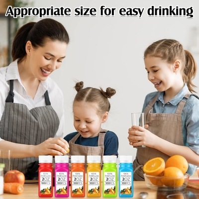 Botol Semprot Plastik PET Bulat Desain yang awet dan tahan lama