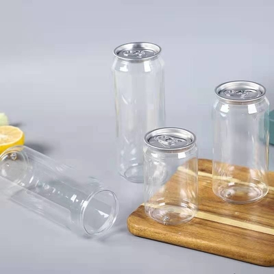 Botol teh susu bening dengan tutup sekrup 120ml 250ml 350ml 500ml Kapasitas