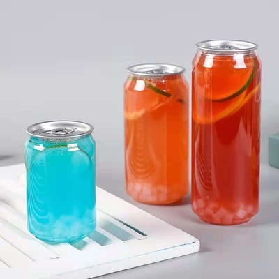 Botol teh susu bening dengan tutup sekrup 120ml 250ml 350ml 500ml Kapasitas