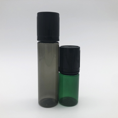 Botol dropper jenis leher yang aman untuk anak untuk kinerja E-liquid
