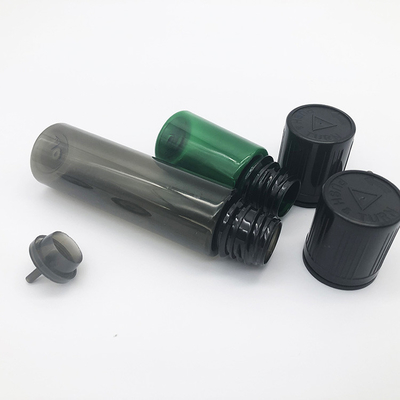 Penyesuaian PET E Liquid Bottle Printing Color Screen Printing