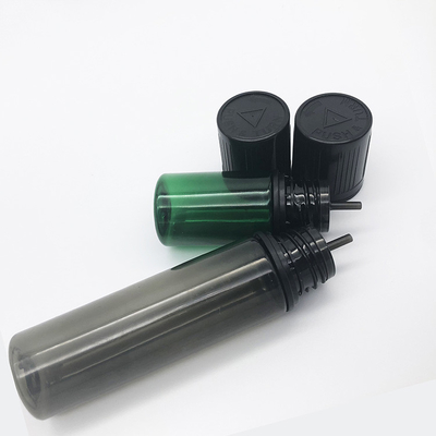 Penyesuaian PET E Liquid Bottle Printing Color Screen Printing
