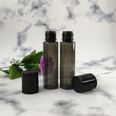 Penyesuaian PET E Liquid Bottle Printing Color Screen Printing