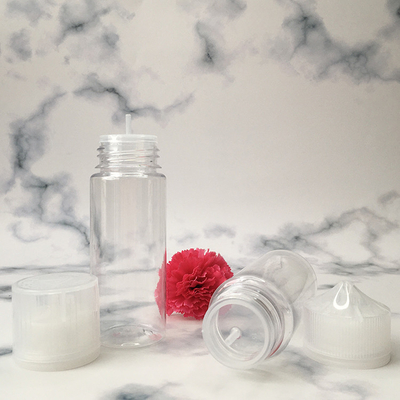 Botol Cairan E Transparan 10ml 15ml 30ml 60ml 80ml 100ml Screw Cap