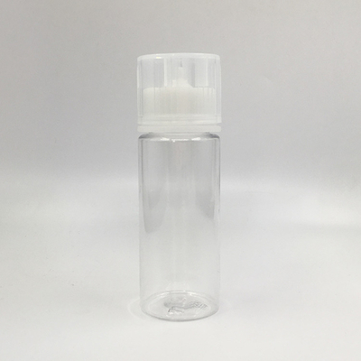 Botol Cairan E Transparan 10ml 15ml 30ml 60ml 80ml 100ml Screw Cap