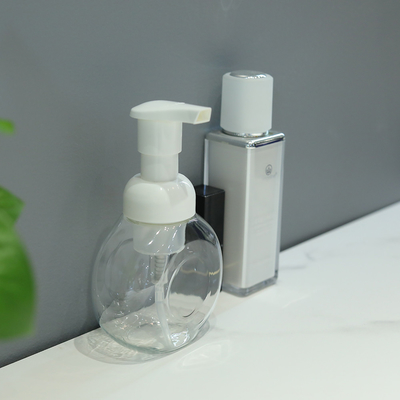 Fungsi Dispensing Botol PET plastik bening dengan tipe penutupan pompa
