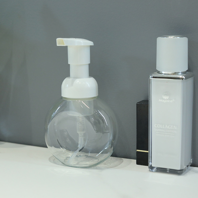 Pabrik Grosir Skincare Container 80ml Plastik Lotion Botol 100ml PET Pompa Botol Untuk Produk Kosmetik