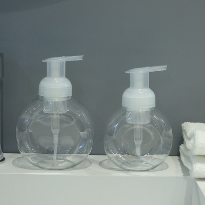 Botol pompa PET dengan bahan daur ulang Mqq 3000pcs Fungsi Dispensing