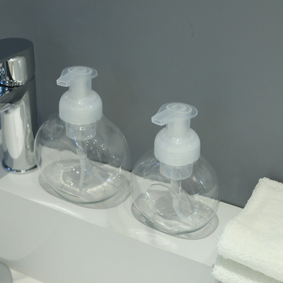 Botol pompa PET dengan bahan daur ulang Mqq 3000pcs Fungsi Dispensing
