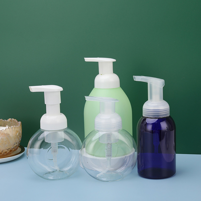 Botol pompa PET dengan bahan daur ulang Mqq 3000pcs Fungsi Dispensing