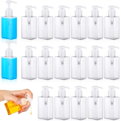 Botol pelembab buatan 50ml sempurna untuk krim pelembab