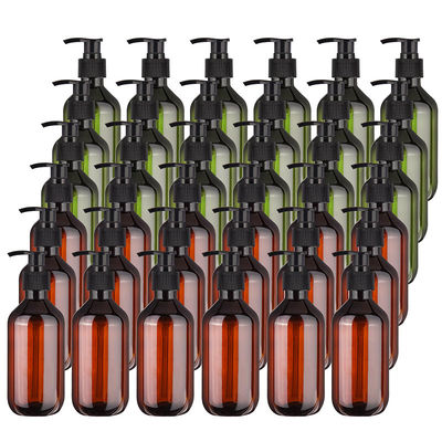 Botol pelembab buatan 120 ml 250 ml 300 ml 500 ml Termasuk Plastik UV Electroplated Cap Container untuk pelembab krim