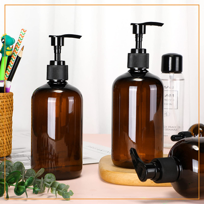 Dispenser Cairan Sintetis Putih Warna Botol yang Dapat Disesuaikan Dan Sampel Disediakan