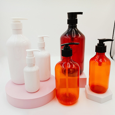 Dispenser Cairan Sintetis Putih Warna Botol yang Dapat Disesuaikan Dan Sampel Disediakan