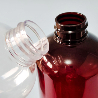 PET Polymer Cream Container UV Electroplated Cap Cap plastik tahan lama