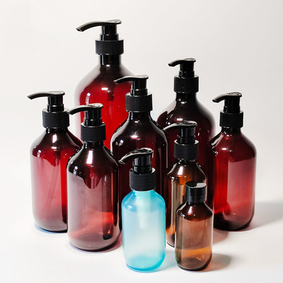 PET Polymer Cream Container UV Electroplated Cap Cap plastik tahan lama