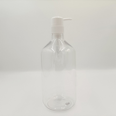 PET Polymer Cream Container UV Electroplated Cap Cap plastik tahan lama