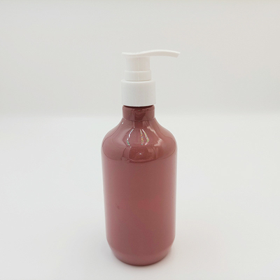 Botol lotion plastik kerah PE untuk solusi kemasan produk kecantikan yang disesuaikan