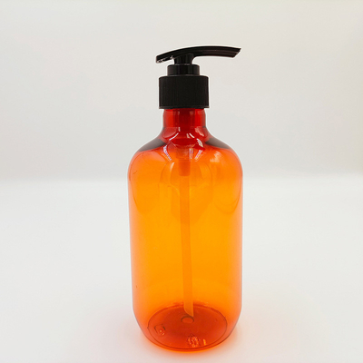 Botol lotion plastik kerah PE untuk solusi kemasan produk kecantikan yang disesuaikan