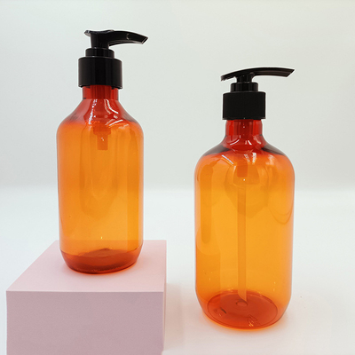 Botol lotion plastik kerah PE untuk solusi kemasan produk kecantikan yang disesuaikan