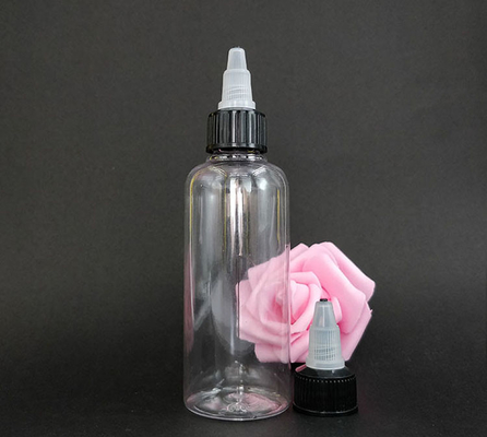 15ml 30ml 50ml 70ml 80ml 100ml Plastic Screw Top Container untuk Panel Label yang Disesuaikan