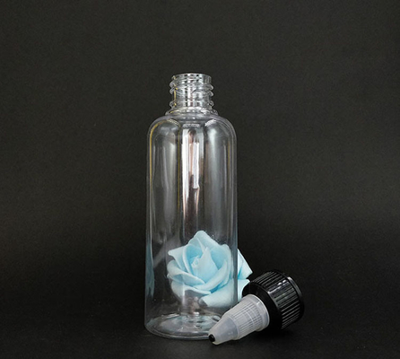 15ml 30ml 50ml 70ml 80ml 100ml Plastic Screw Top Container untuk Panel Label yang Disesuaikan