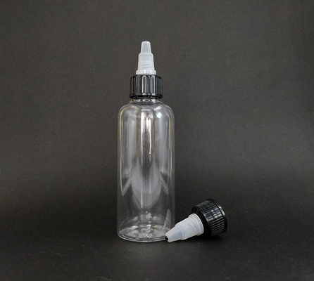 15ml 30ml 50ml 70ml 80ml 100ml Plastic Screw Top Container untuk Panel Label yang Disesuaikan