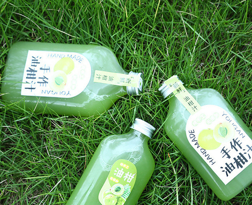 Square Round Bubble Tea Jugs Solusi Kemasan Plastik Ramah Lingkungan