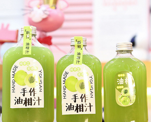 Square Round Bubble Tea Jugs Solusi Kemasan Plastik Ramah Lingkungan