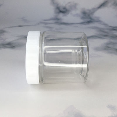 Modern Style Plastic Storage Jars Plastic Food Jar  Wide Mouth Plastic Jars with the New Listing