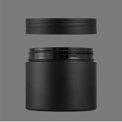 5oz Plastic Jar Container untuk dapur dan pantry organisasi
