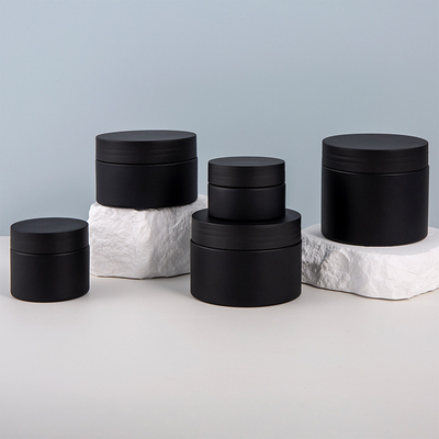 5oz Plastic Jar Container untuk dapur dan pantry organisasi