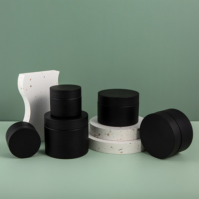 Jar Organization Plastik Container dengan Logo Disesuaikan