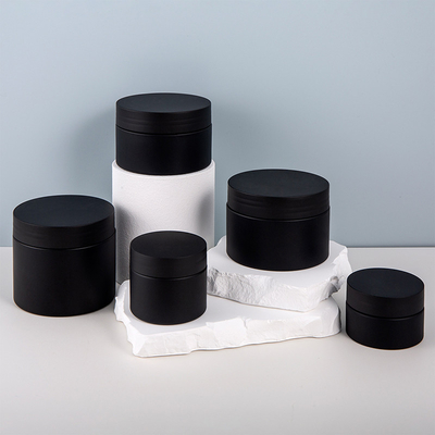 Jar Organization Plastik Container dengan Logo Disesuaikan