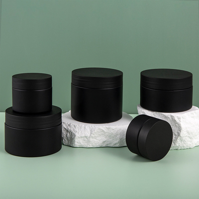 Jar Organization Plastik Container dengan Logo Disesuaikan