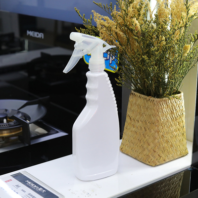 Trigger Sprayer Botol Kabut Plastik 200ml Bentuk Silinder Screen Printing Oem/Odm Tersedia