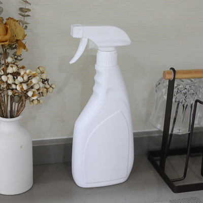Botol penyemprotan pemicu plastik bening dengan kemasan kosmetik cetak layar standar 10000pcs
