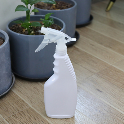 Trigger Sprayer Botol Kabut Plastik 200ml Bentuk Silinder Screen Printing Oem/Odm Tersedia